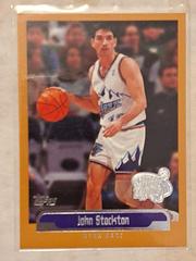 John Stockton Basketball Cards 1999 Topps NBA Tipoff Prices