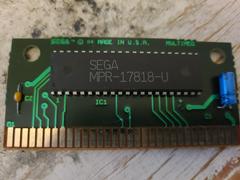 Circuit Board (Front) | SeaQuest DSV Sega Genesis