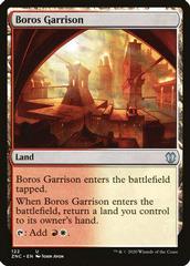 Boros Garrison Magic Zendikar Rising Commander Prices