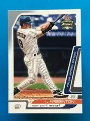 Ty Wigginton #47 Baseball Cards 2003 Fleer Focus Jersey Edition Prices