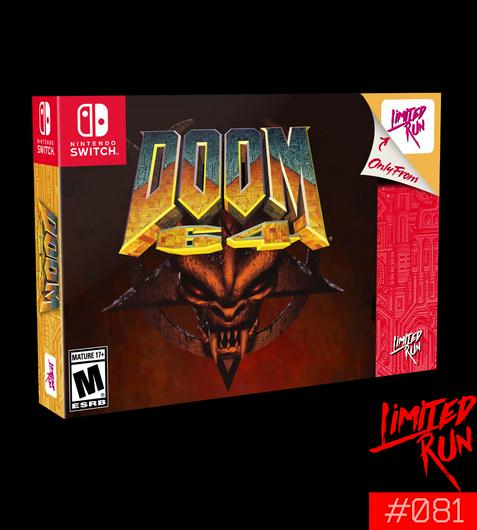 Doom 64 [Classic Edition] Cover Art