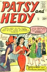 Patsy and Hedy #79 (1961) Comic Books Patsy and Hedy Prices