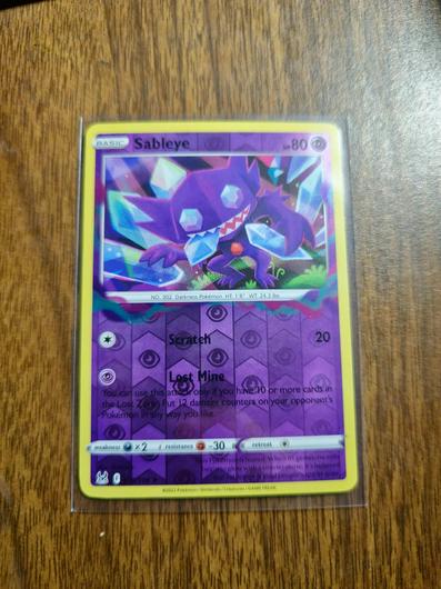 Sableye [Reverse Holo] | Ungraded | Pokemon Lost Origin