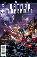 Batman / Superman Annual [Benes] #1 (2014) Comic Books Batman / Superman Prices