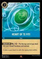 Heart of Te Fiti [Foil] #164 Lorcana Into the Inklands Prices