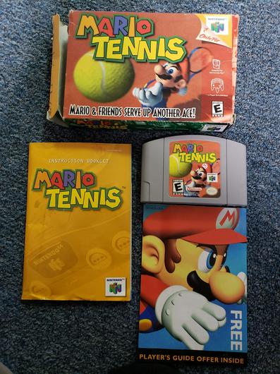 Mario Tennis photo