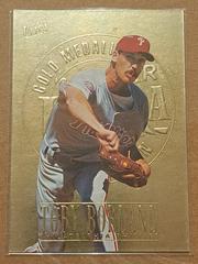 Toby Borland Baseball Cards 1996 Ultra Gold Medallion Prices