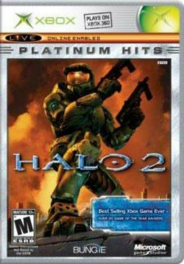 Halo 2 [Platinum Hits] Cover Art