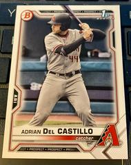 Adrian Del Castillo #BD-108 Baseball Cards 2021 Bowman Draft Prices