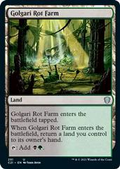 Golgari Rot Farm Magic Commander 2021 Prices