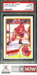 Paul Reinhart #235 Hockey Cards 1984 O-Pee-Chee Prices