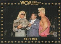 No It's Mine #67 Wrestling Cards 1991 Championship Marketing WCW Prices