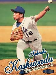 Takashi Kashiwada #192 Baseball Cards 1998 Ultra Prices