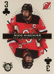 Nico Hischier Hockey Cards 2021 O Pee Chee Playing Cards Prices