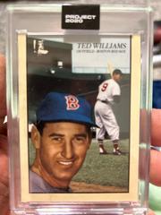 topps project 2020 ted williams #90 - 1954 topps oldmanalan boston Red Sox #90 Baseball Cards 2020 Topps Project 2020 Prices