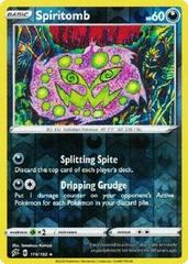 Spiritomb [Reverse Holo] #116 Prices | Pokemon Rebel Clash