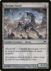 Chrome Steed [Foil] Magic Scars of Mirrodin Prices
