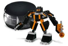 LEGO Set | Black Robots Pod LEGO X-Pod
