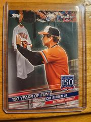 Cal Ripken Jr #YOF-18 Baseball Cards 2019 Topps Opening Day 150 Years of Fun Prices