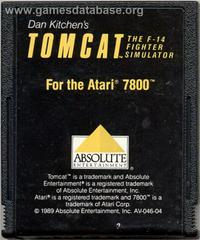 Tomcat F-14 Flight Simulator - Cartridge | Tomcat F-14 Flight Simulator Atari 7800