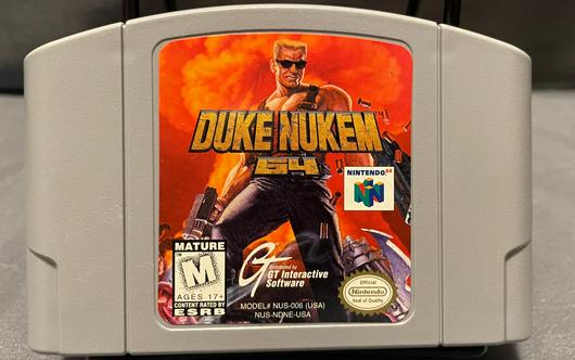 Duke Nukem 64 photo
