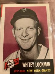 Whitey Lockman #292 Baseball Cards 1991 Topps Archives 1953 Prices