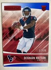 Deshaun Watson [Red and Blue] #219 Football Cards 2017 Panini Rookies & Stars Prices