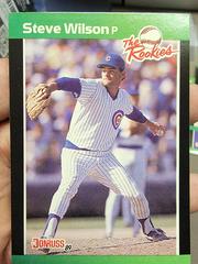 Steve Wilson Baseball Cards 1989 Donruss Rookies Prices