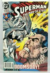 Superman: The Man of Steel [Newsstand] #19 (1993) Comic Books Superman: The Man of Steel Prices