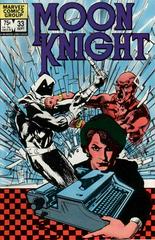Moon Knight #33 (1983) Comic Books Moon Knight Prices
