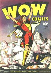 Wow Comics #38 (1945) Comic Books Wow Comics Prices