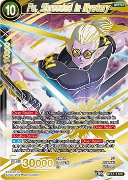 Fu, Shrouded in Mystery [SPR] BT3-118 Dragon Ball Super Cross Worlds