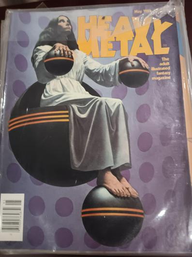 Heavy Metal #62 (1982) photo