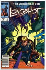 Longshot [Newsstand] #3 (1985) Comic Books Longshot Prices