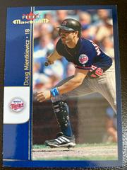 Doug Mientkiewicz Baseball Cards 2002 Fleer Maximum Prices