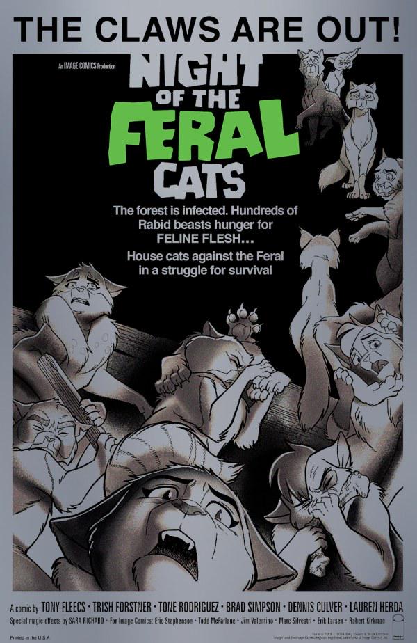 Feral [Forstner & Fleecs Foil] #1 (2024) Comic Books Feral