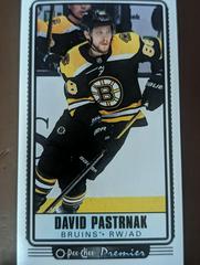 David Pasternak Hockey Cards 2021 O Pee Chee Premier Tallboys Prices