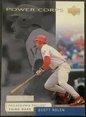 Scott Rolen [Power Corps] #39 Baseball Cards 1999 Upper Deck Prices