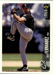 Alex Fernandez #93 Baseball Cards 1996 Collector's Choice Prices