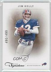 Jim Kelly #91 Football Cards 2011 Panini Prime Signatures Prices