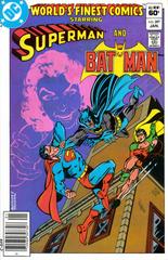 World's Finest Comics [Newsstand] #287 (1983) Comic Books World's Finest Comics Prices