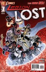 Legion Lost [2nd Print] #1 (2011) Comic Books Legion Lost Prices