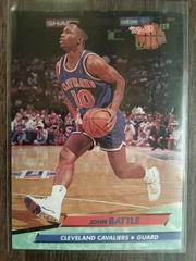 John Battle Basketball Cards 1992 Ultra Prices