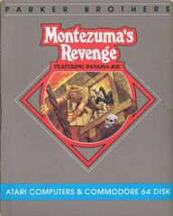 Montezuma's Revenge Atari 400 Prices