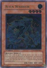 Alien Warrior [Ultimate Rare 1st Edition] YuGiOh Power of the Duelist Prices