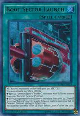Boot Sector Launch [1st Edition] EXFO-EN053 YuGiOh Extreme Force Prices