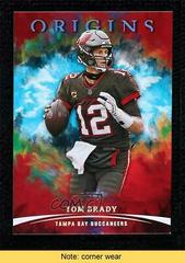 Tom Brady [Turquoise] #91 Football Cards 2021 Panini Origins Prices