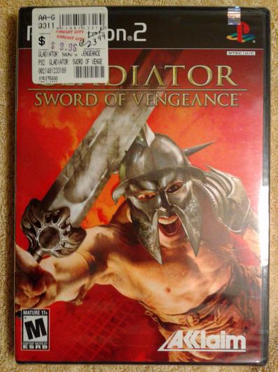Gladiator Sword of Vengeance photo