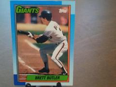 Brett Butler #571 Baseball Cards 1990 Topps Prices
