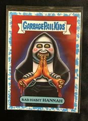 Bad Habit HANNAH [Blue] Garbage Pail Kids Revenge of the Horror-ible Prices